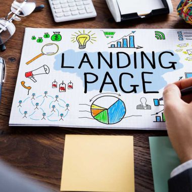 اصول طراحی صفحه فرود یا Landing Page