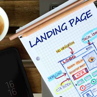 صفحه فرود یا لندنیگ پیج Landing Page شامل چه بخش هایی است؟