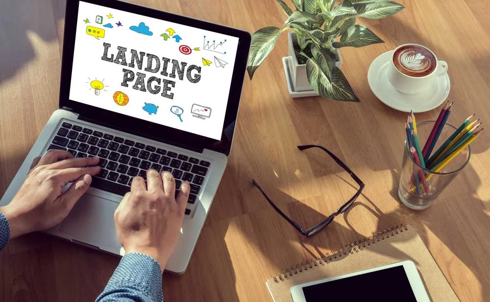 صفحه فرود یا لندنیگ پیج Landing Page شامل چه بخش هایی است؟