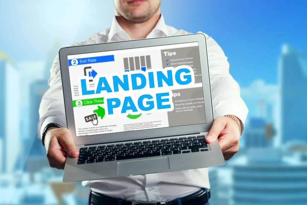 صفحه فرود یا لندنیگ پیج Landing Page شامل چه بخش هایی است؟