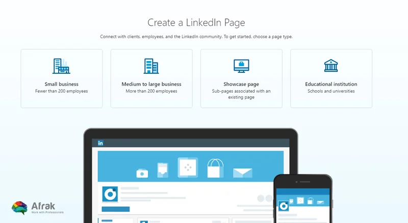 آموزش قدم به قدم linkedin