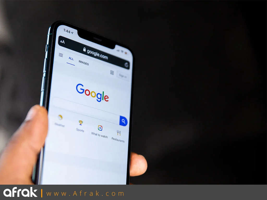 تبلیغات مجازی ؛ تبلیغ در گوگل