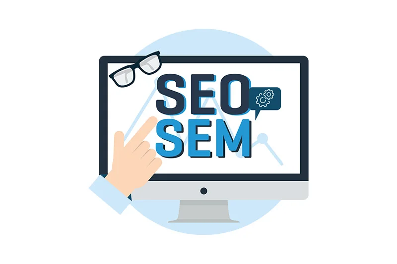 تفاوت SEO و SEM