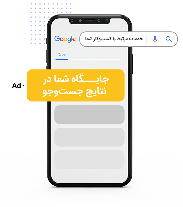 تبلیغ در گوگل / تبلیغات در گوگل / گوگل ادز / گوگل ادوردز / تبلیغات کلیکی گوگل