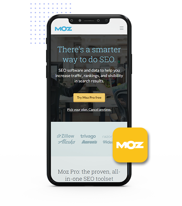خرید اکانت Moz Pro / ساخت اکانت Moz Pro / ابزار سئو