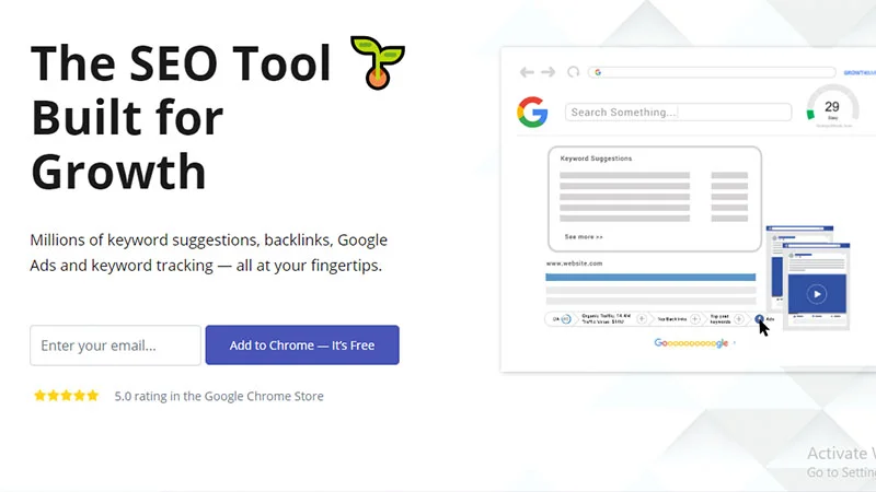 GrowthBar