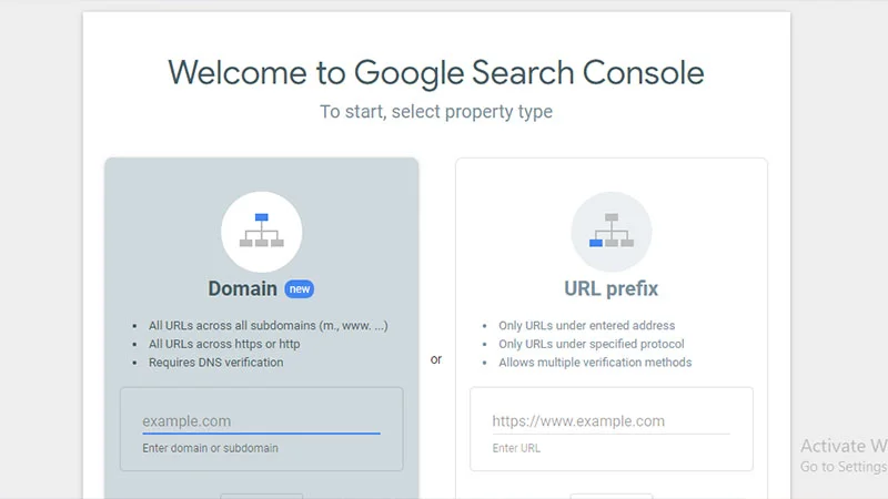 ابزار رایگان سئو Google Search Console