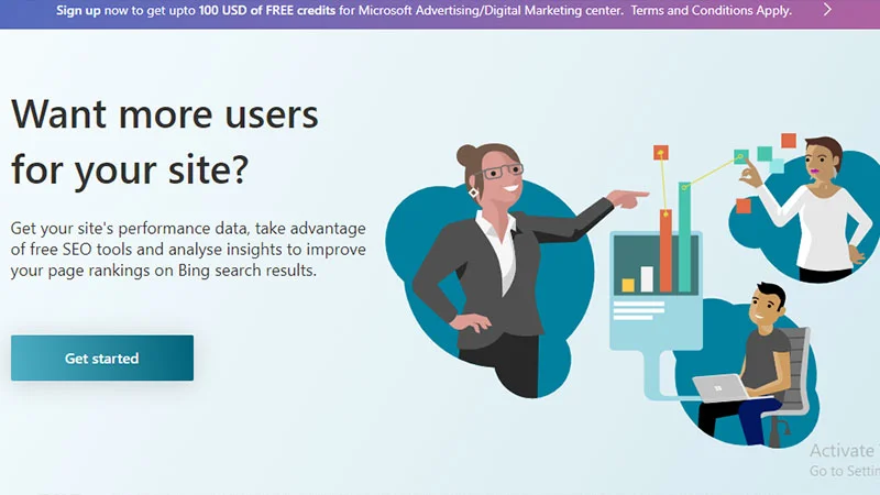 Microsoft Bing Webmaster بهترین ابزار سئو