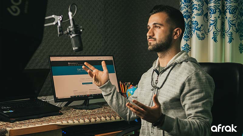 آموزش یوتیوبر شدن ـ چگونه یوتیوبر شویم؟