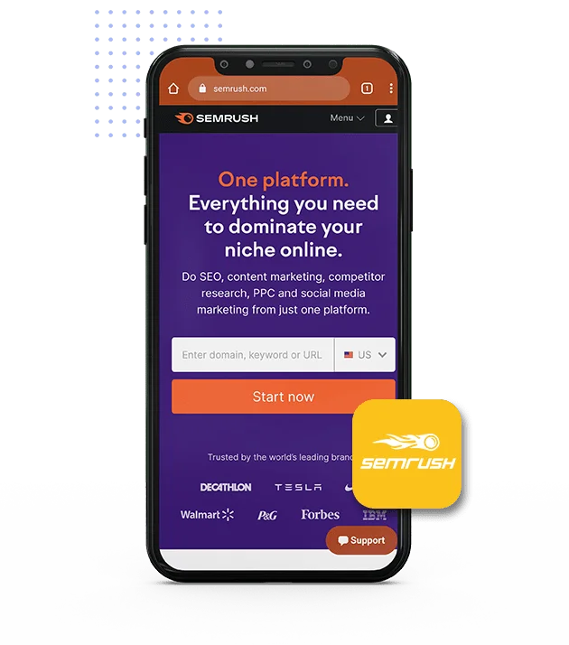 خرید اکانت semrush
