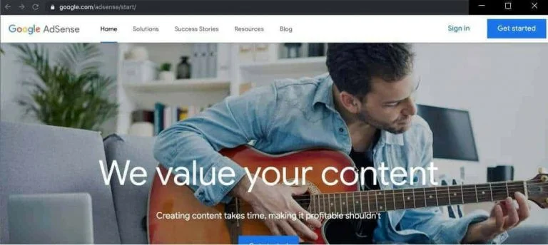 ساخت گوگل ادسنس google adsense