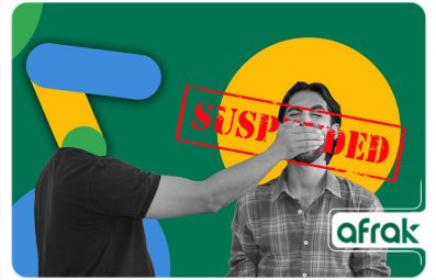 دلایل ساسپند شدن اکانت گوگل ادز