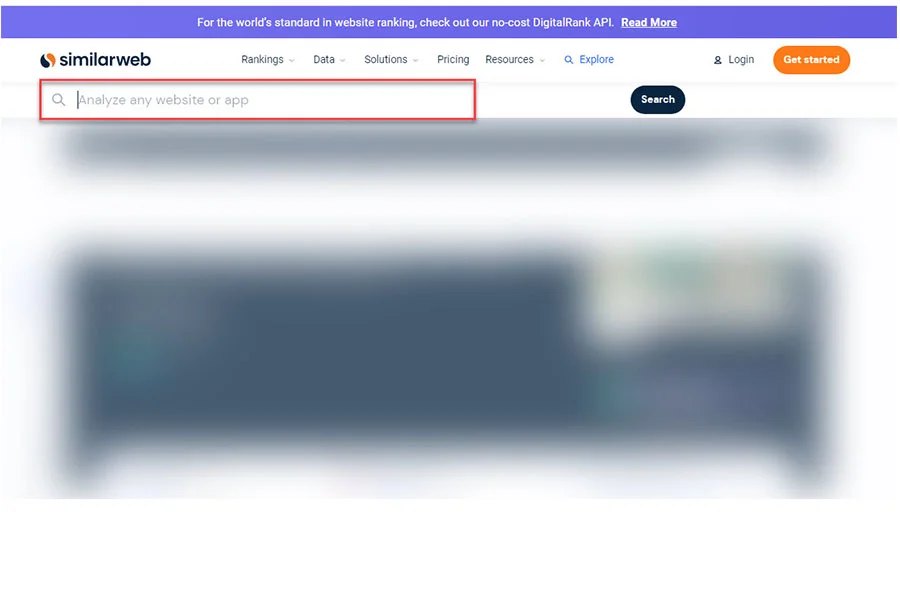 رتبه بندی سایت در سیمیلاروب
