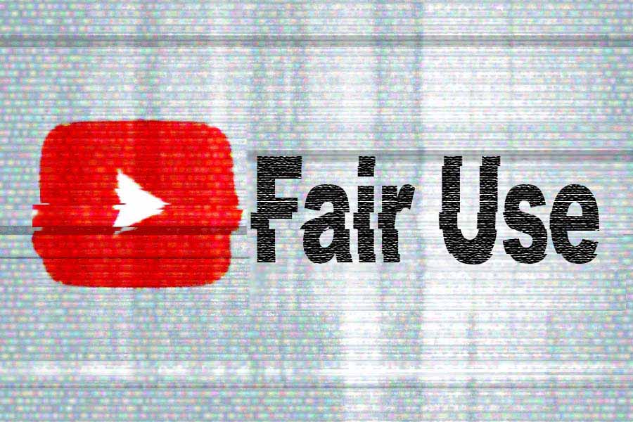 قانون fair use یوتیوب