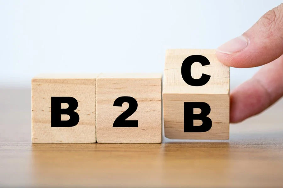 افزایش فروش B2B
