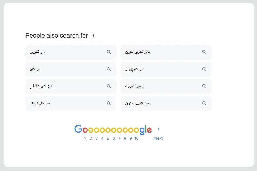 انتخاب کلمات کلیدی گوگل ادز