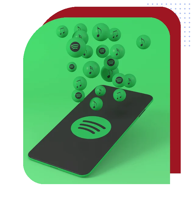تبلیغ در spotify