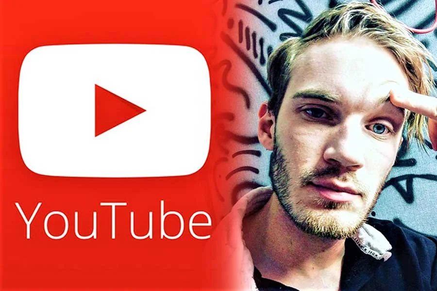 PewDiePie یوتیوبر با بیشترین میزان سابسکرایب