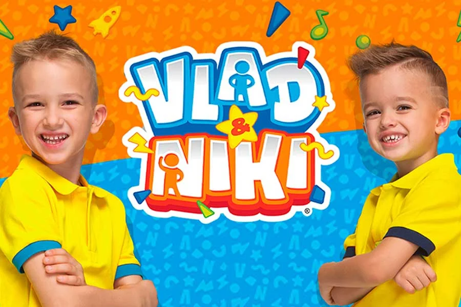 کانال یوتیوب vlad & niki با سابسکرایب زیاد