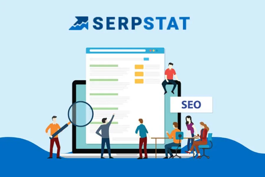 افزونه SERPSTAT گوگل کروم برای سئو
