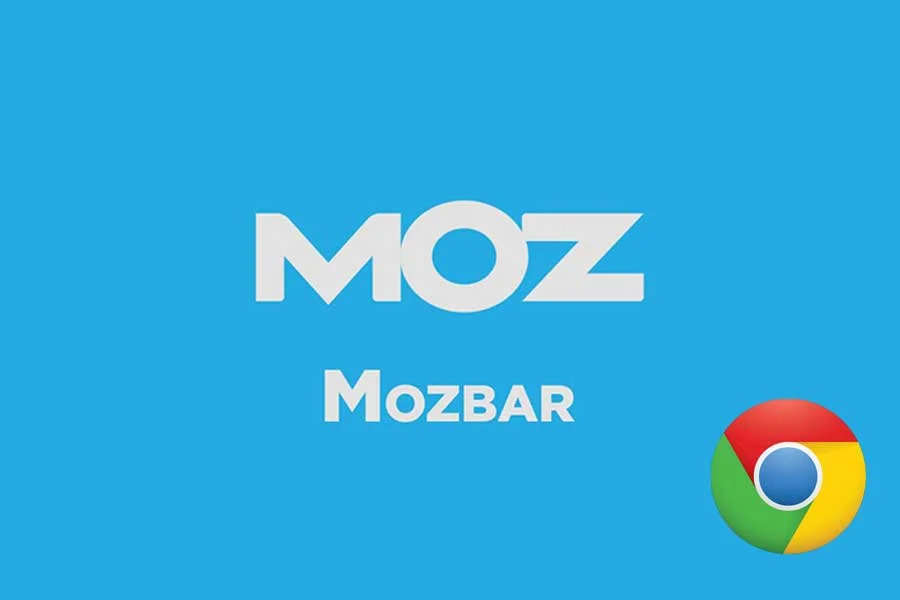 افزونه MOZBAR گوگل کروم برای سئو