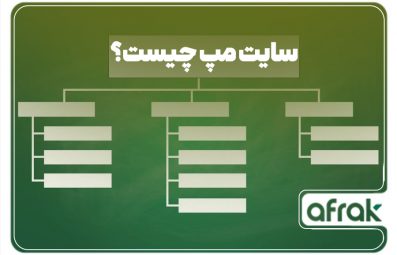 سایت مپ یا نقشه سایت چیست؟
