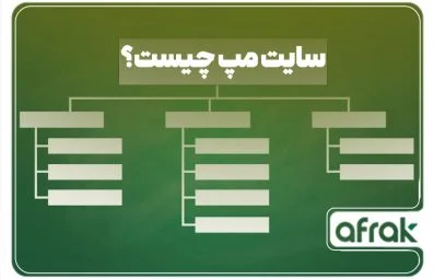 سایت مپ یا نقشه سایت چیست؟