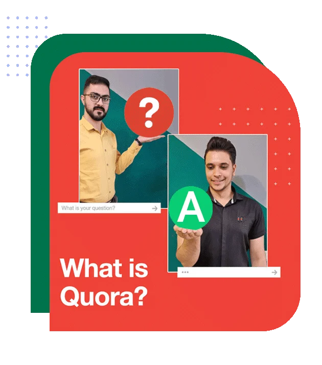تبلیغات در qoura
