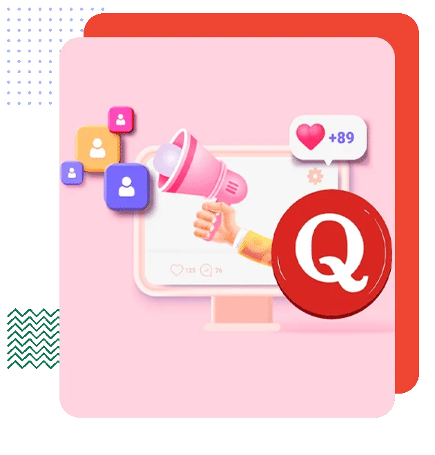تبلیغات qoura