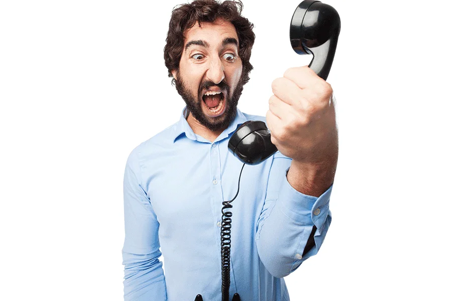 نحوه صحیح صحبت با مشتری پشت تلفن