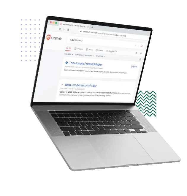 تبلیغ در brave
