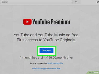 حذف تبلیغات یوتیوب