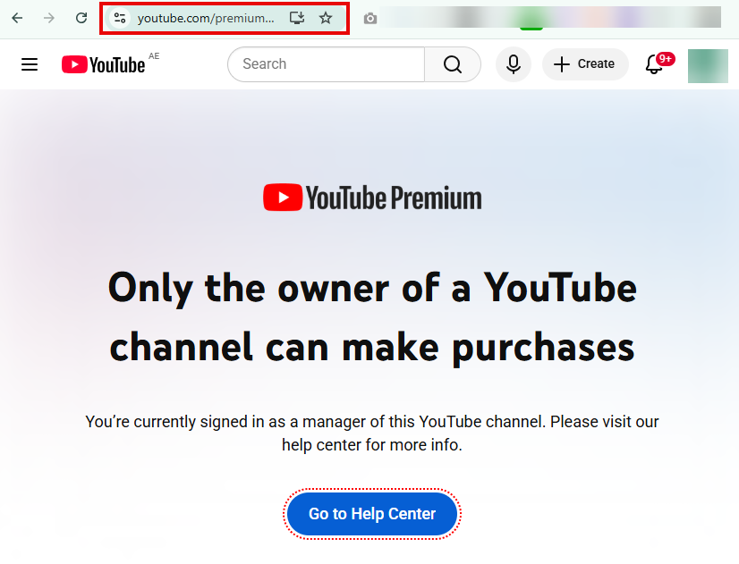 حذف تبلیغات یوتیوب با ثبت نام در یوتیوب پریمیوم