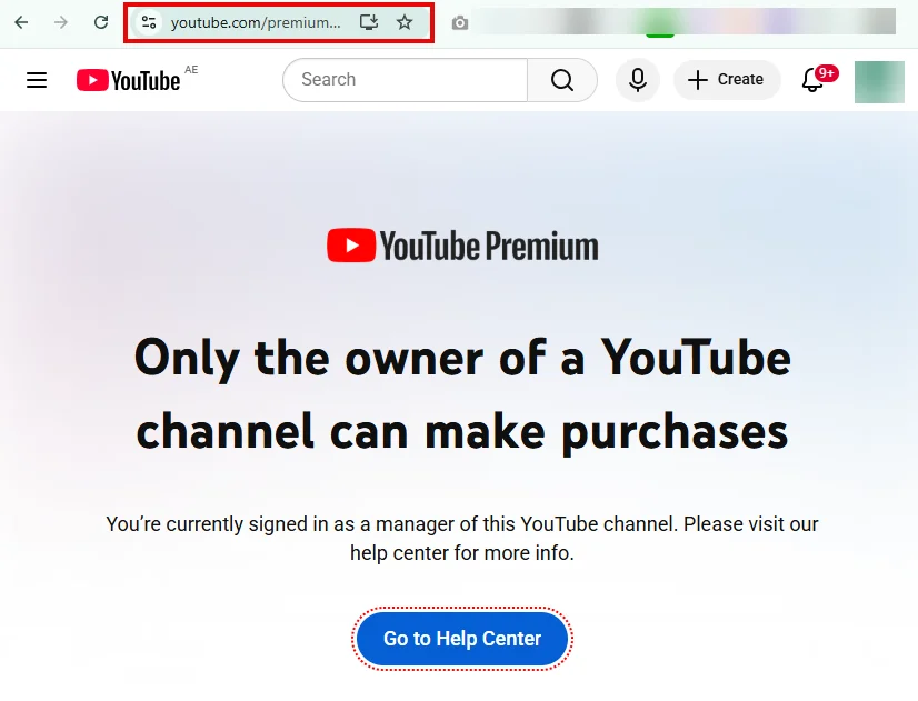 حذف تبلیغات یوتیوب با ثبت نام در یوتیوب پریمیوم