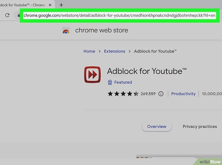حذف تبلیغات یوتیوب در کروم