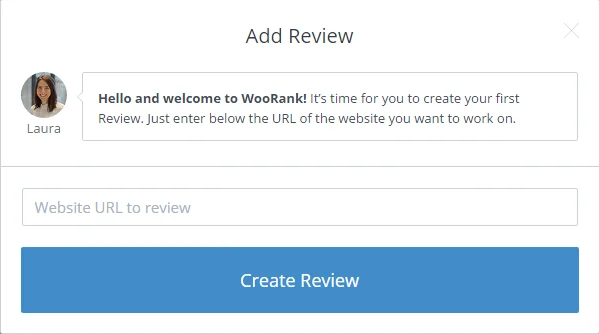 کار با ابزار woorank