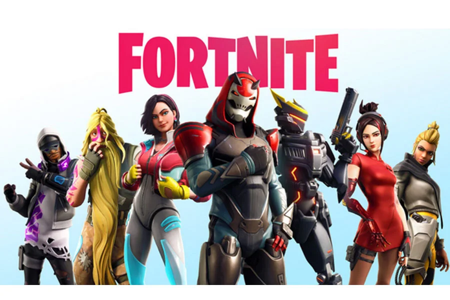 بازی فورتنایت و یوتیوب گیمینگ