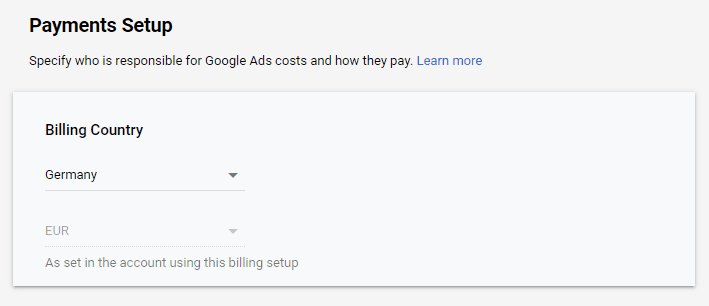 روش های پرداخت گوگل ادز