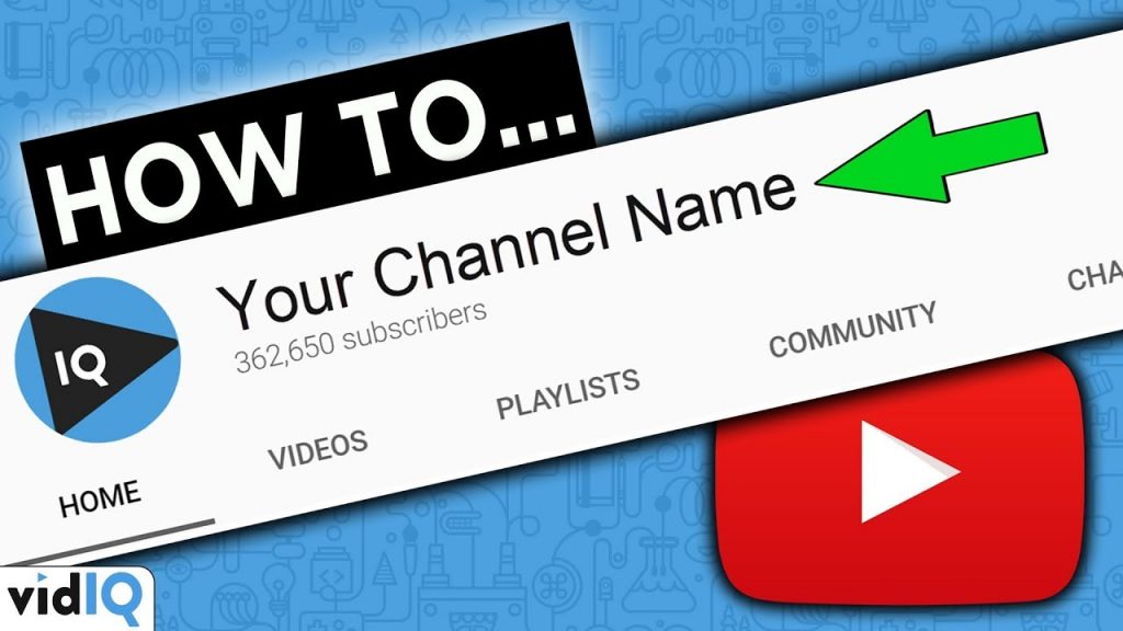انتخاب اسم کانال یوتیوب با هوش مصنوعی