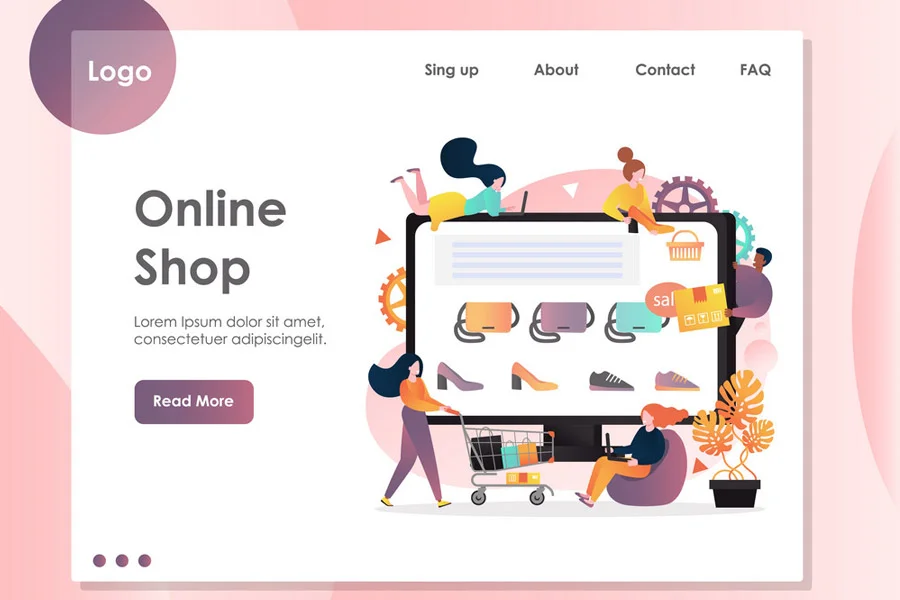 راه اندازی آنلاین شاپ