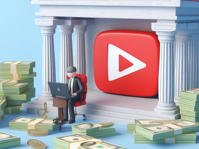 برداشت پول یوتیوب در ایران