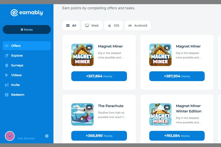 ۷ اپلیکیشن کسب درآمد دلاری با دیدن تبلیغات