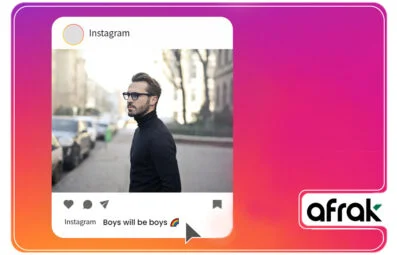 نوشتن کپشن اینستاگرام به سبک حرفه‌ای‌ها