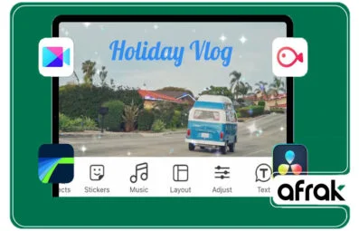 بهترین اپلیکیشن‌های رایگان ساخت ولاگ برای اندروید و iOS
