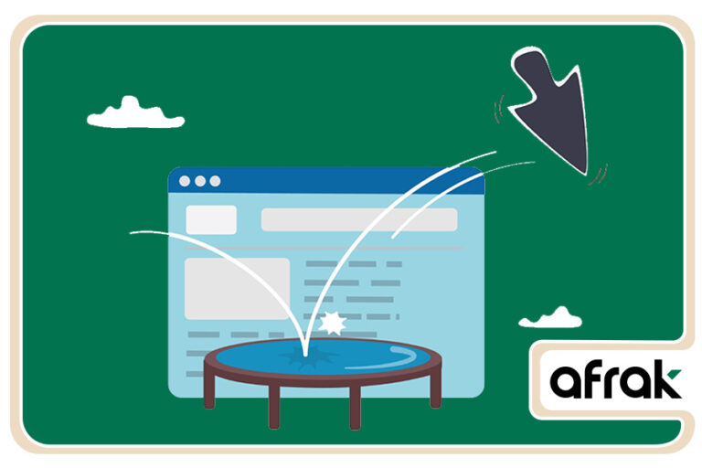 بانس ریت (Bounce Rate) یا نرخ پرش چیست؟