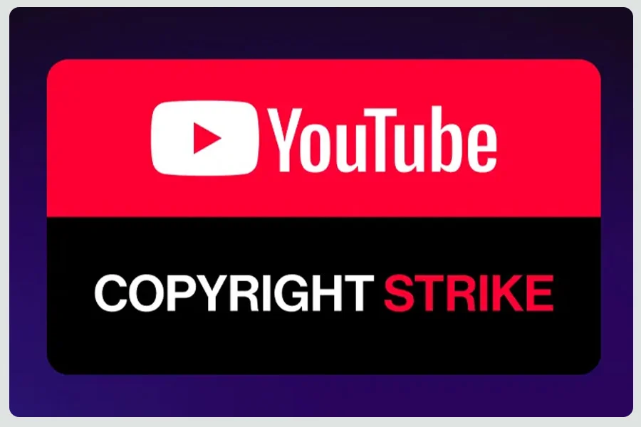 کپی رایت یوتیوب