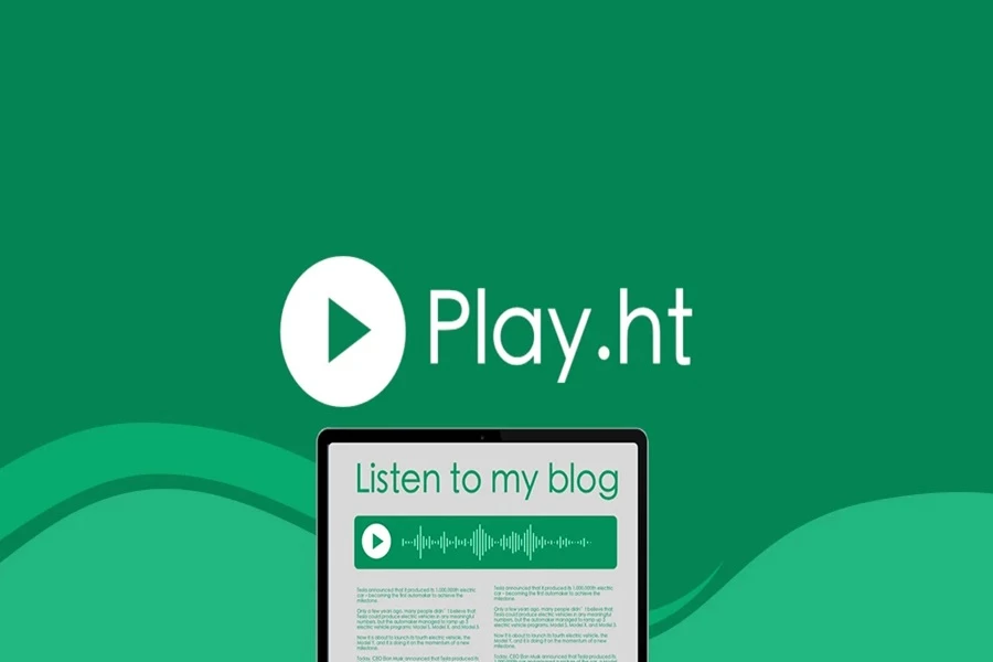 Play.ht؛ تبدیل متن به صدای طبیعی با هوش مصنوعی