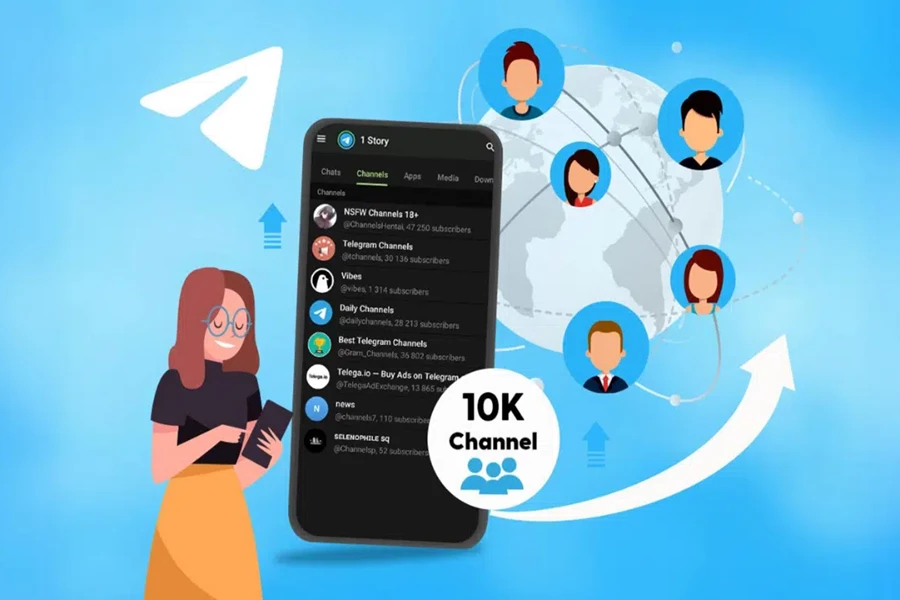 خرید ممبر فیک برای افزایش ممبر تلگرام