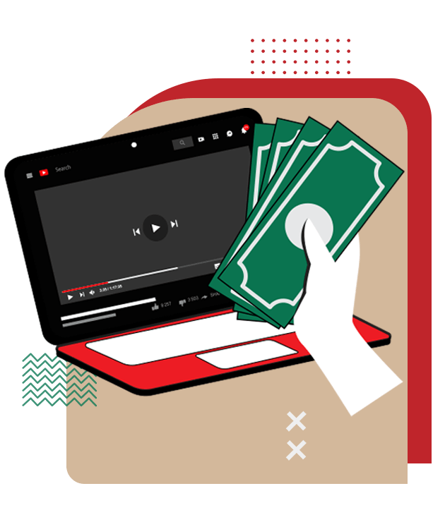 شرایط درآمدزایی از یوتیوب