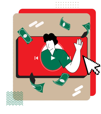 نقد کردن درآمد یوتیوب